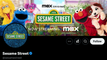 Sesame Street's X (Twitter) Header