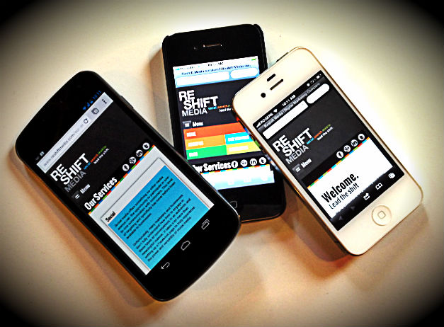 iPhones mobile growth
