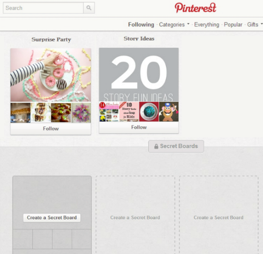 How to Set Up Secret Boards on Pinterest and Invite Others to