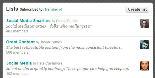 twitter-lists