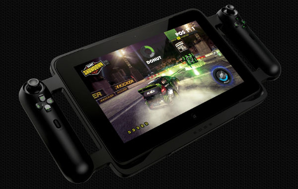 The Razer™ Edge is both a tablet and a full-fledged mobile gaming PC. (Photo: www.razerzone.com)
