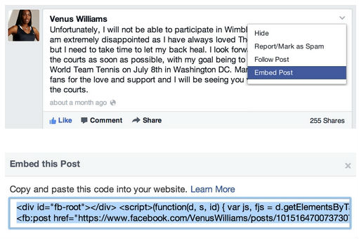 embed-facebook-posts