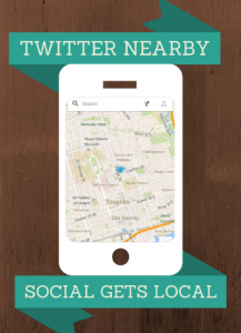Twitter Nearby for Local Business