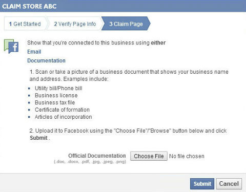 How to Add or Claim Your Facebook Business Page - BrightLocal