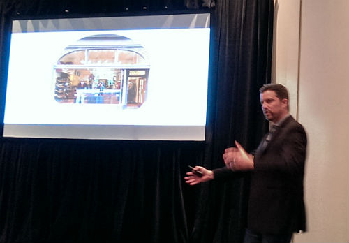Steve Buors at Retail Council of Canada’s STORE 2015 conference