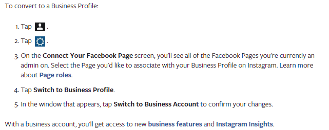  - why it s time to convert to an instagram business profile updates