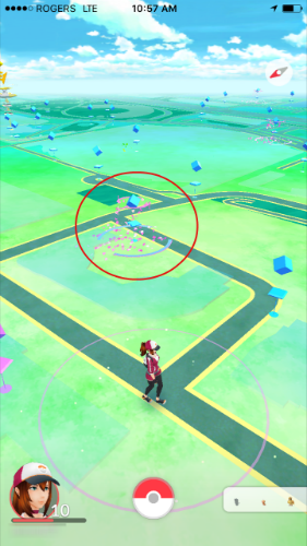 pokemon lure