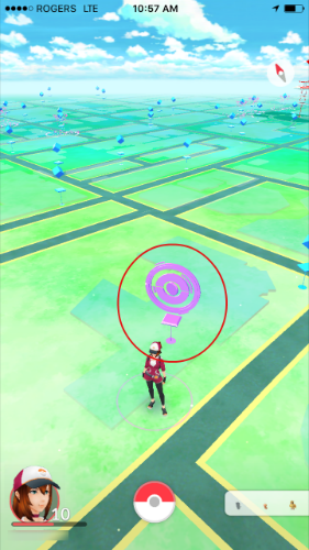 pokemon lure