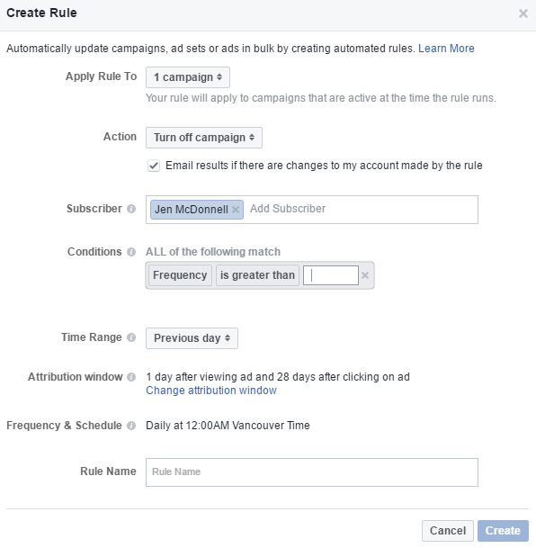 facebook automated rules 2