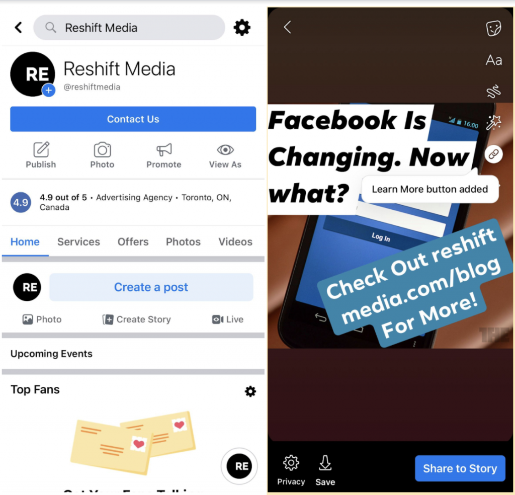 8 Easy Steps To Create a Facebook Story on Your Business Page