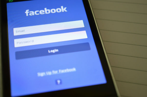 Facebook Login Account Password at www.facebook.com