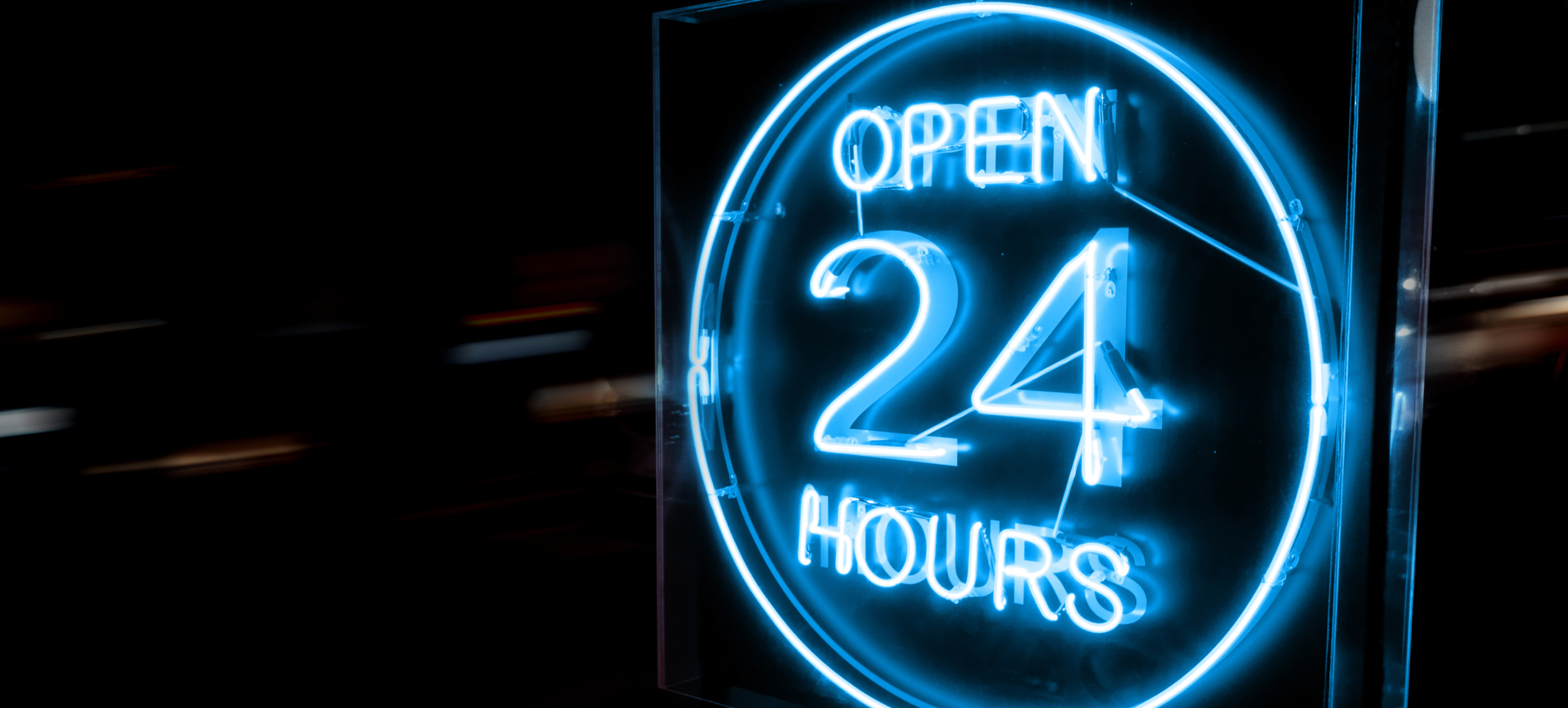 Open 24 hours