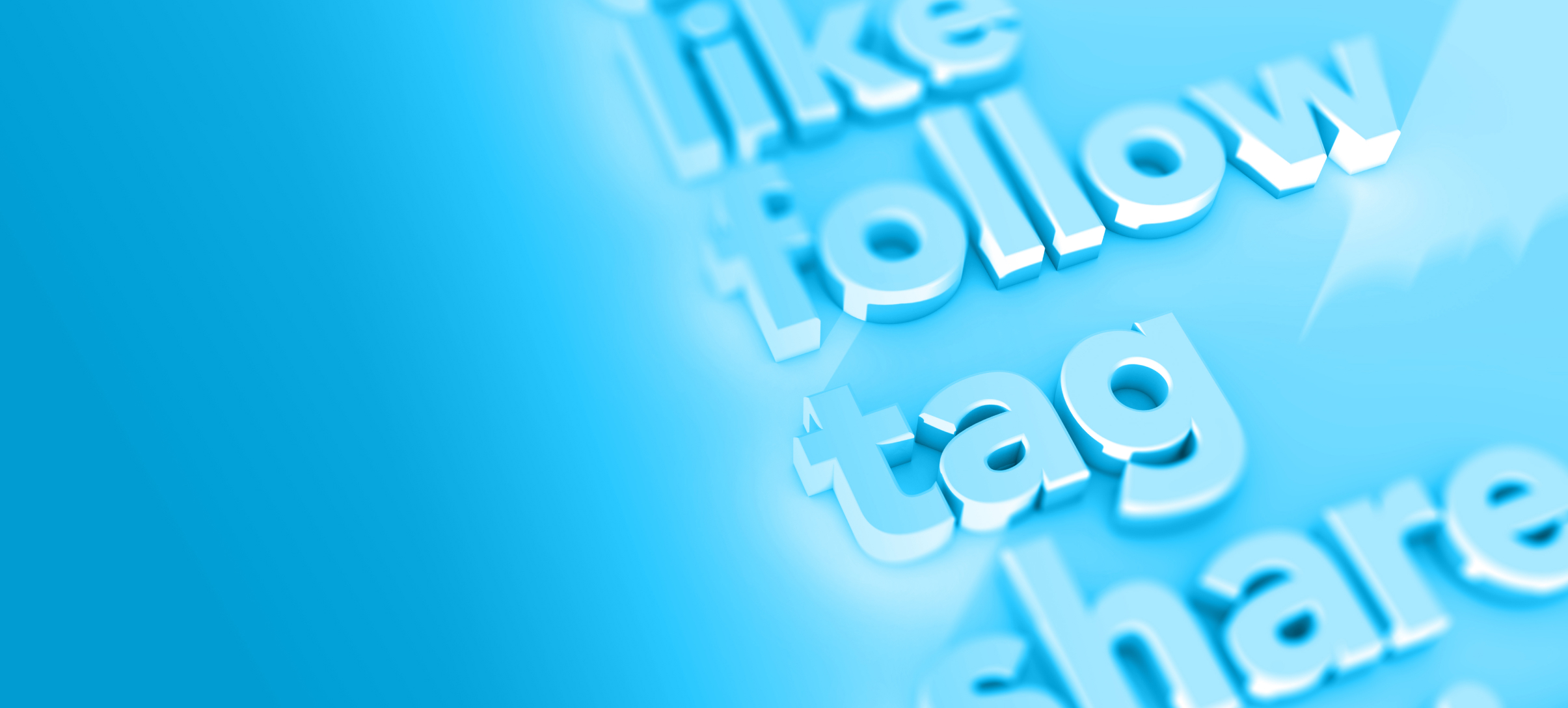 Like Follow Tag Share