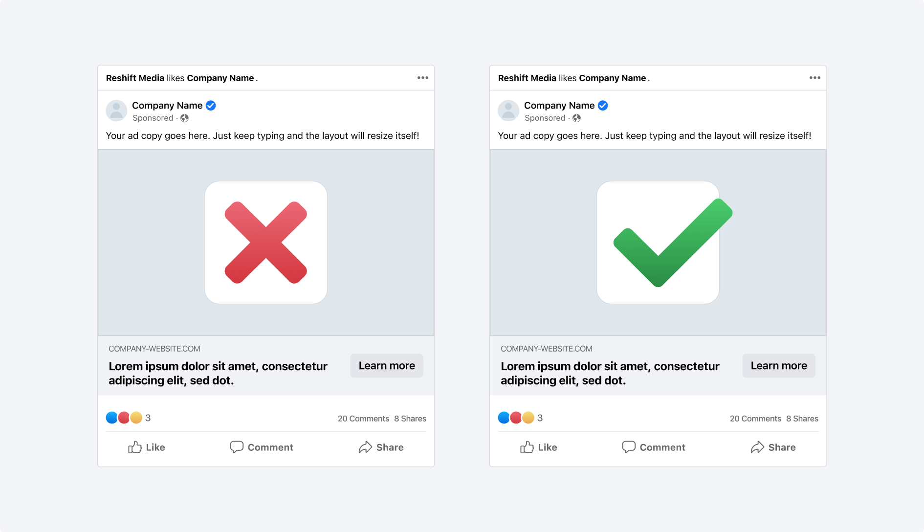 Why Are My Facebook Ads Getting Rejected Reshift Media Why Are My Facebook Ads Getting Rejected Reshift Media