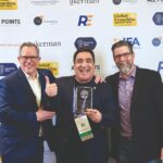 Kirk Allen, CFA's Lou Gervasi and Steve Buors at the Best Franchise Marketing Firm