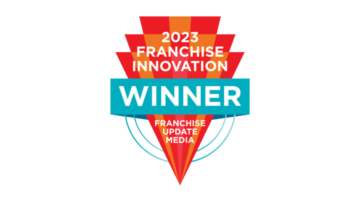 Franchise Innovation Winner badge