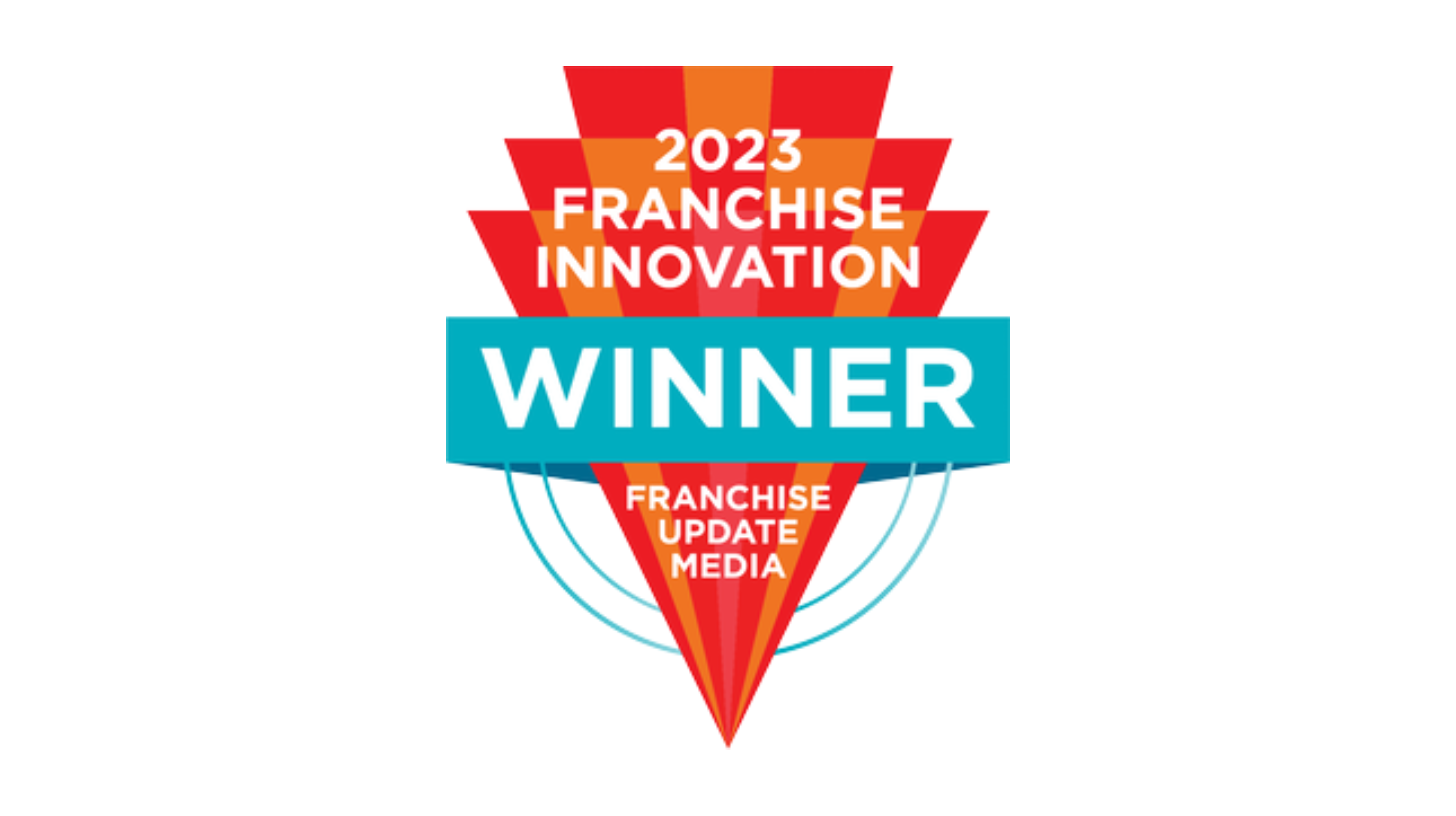 Franchise Innovation Winner badge