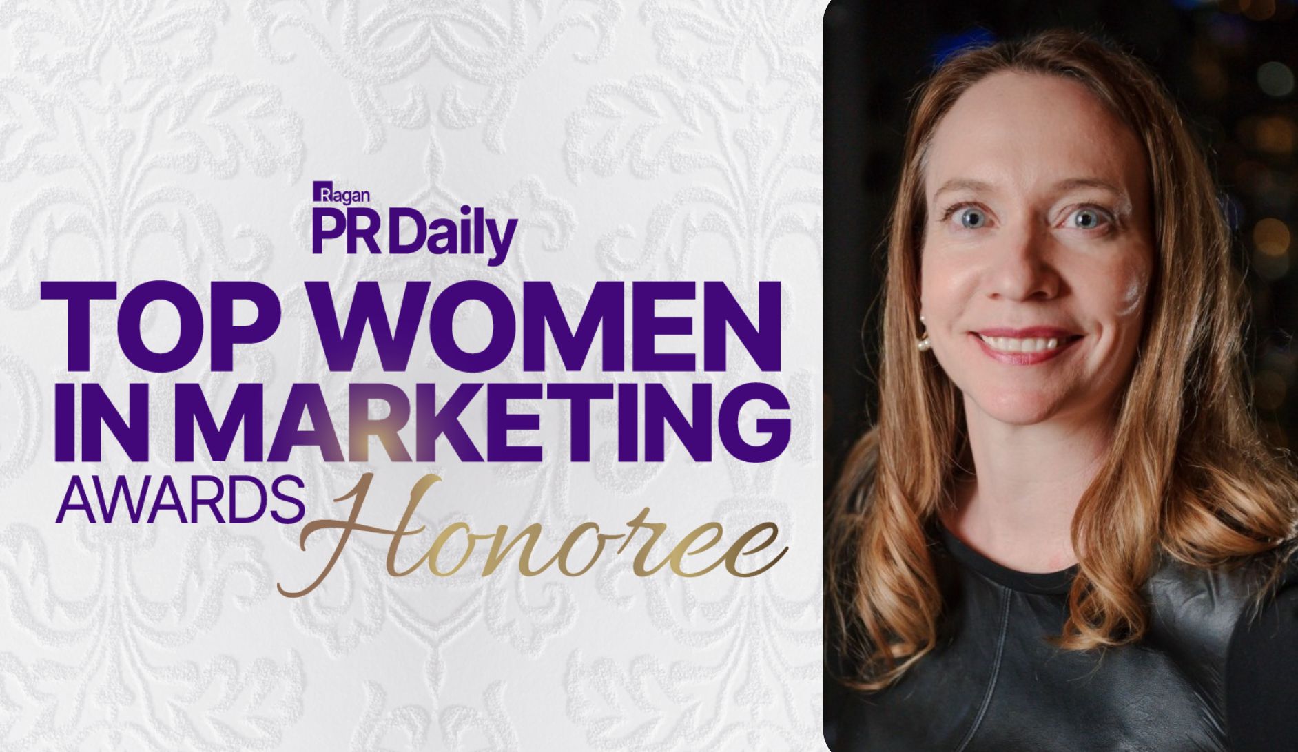 PR Daily Top Women in Marketing Awards Honoree