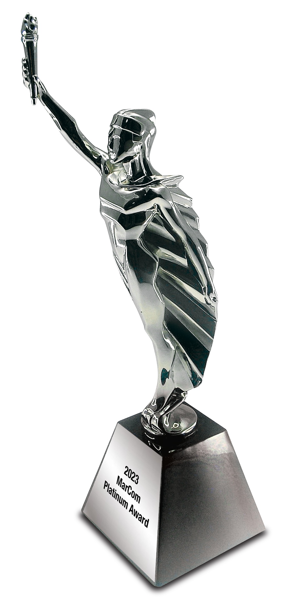 Platinum award from MarCom