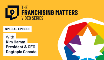 Dogtopia Canada President Kim Hamm