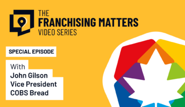 John Gilson, Vice President of COBS Bread, discusses the franchise trends they've been seeing and which locations the company is focused on.