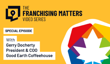 Good Earth Coffeehouse's President and COO Gerry Docherty