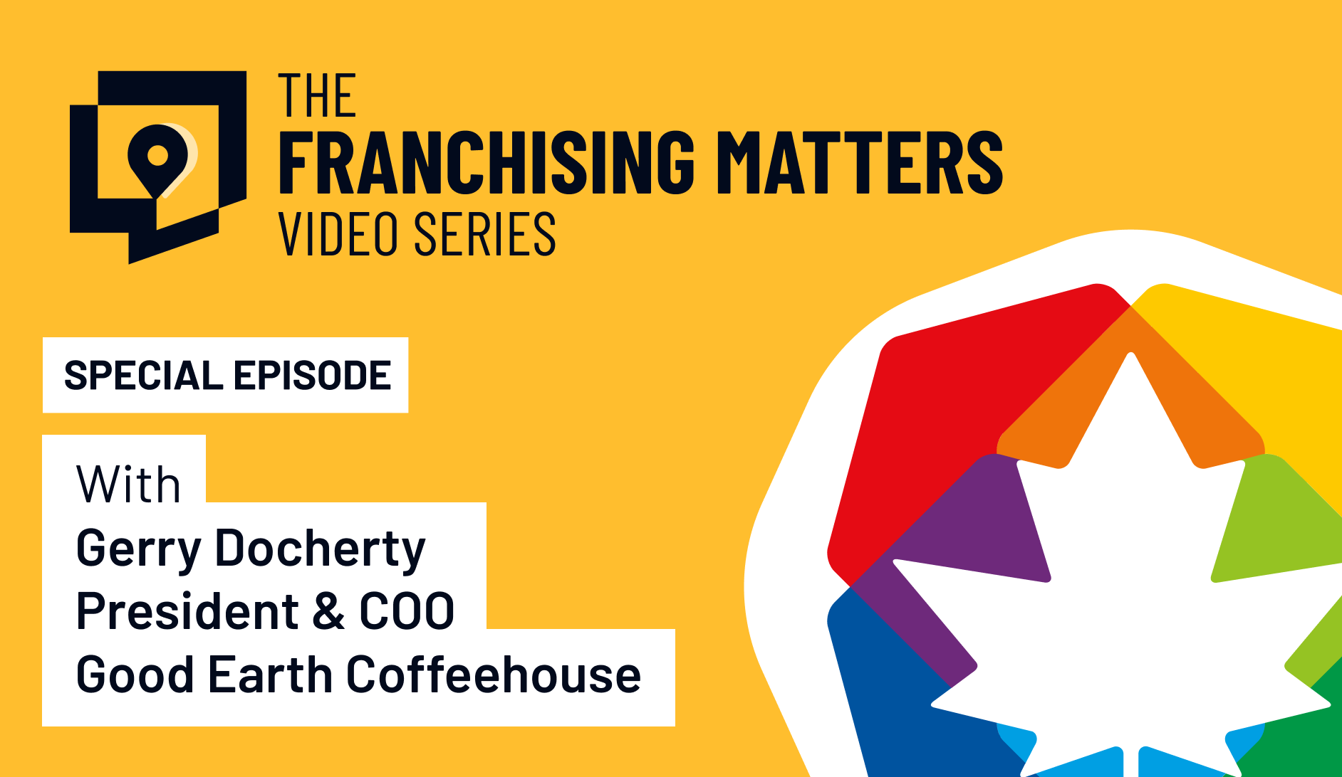 Good Earth Coffeehouse's President and COO Gerry Docherty