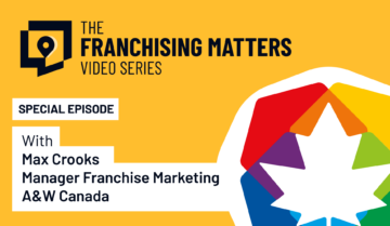 A&W Canada's Max Crooks