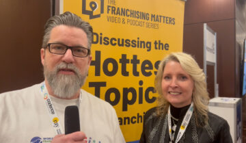 Sherry McNeil and Steve Buors at the CFA Convention