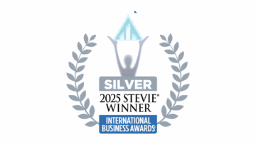 A 2025 Silver Stevie® Award