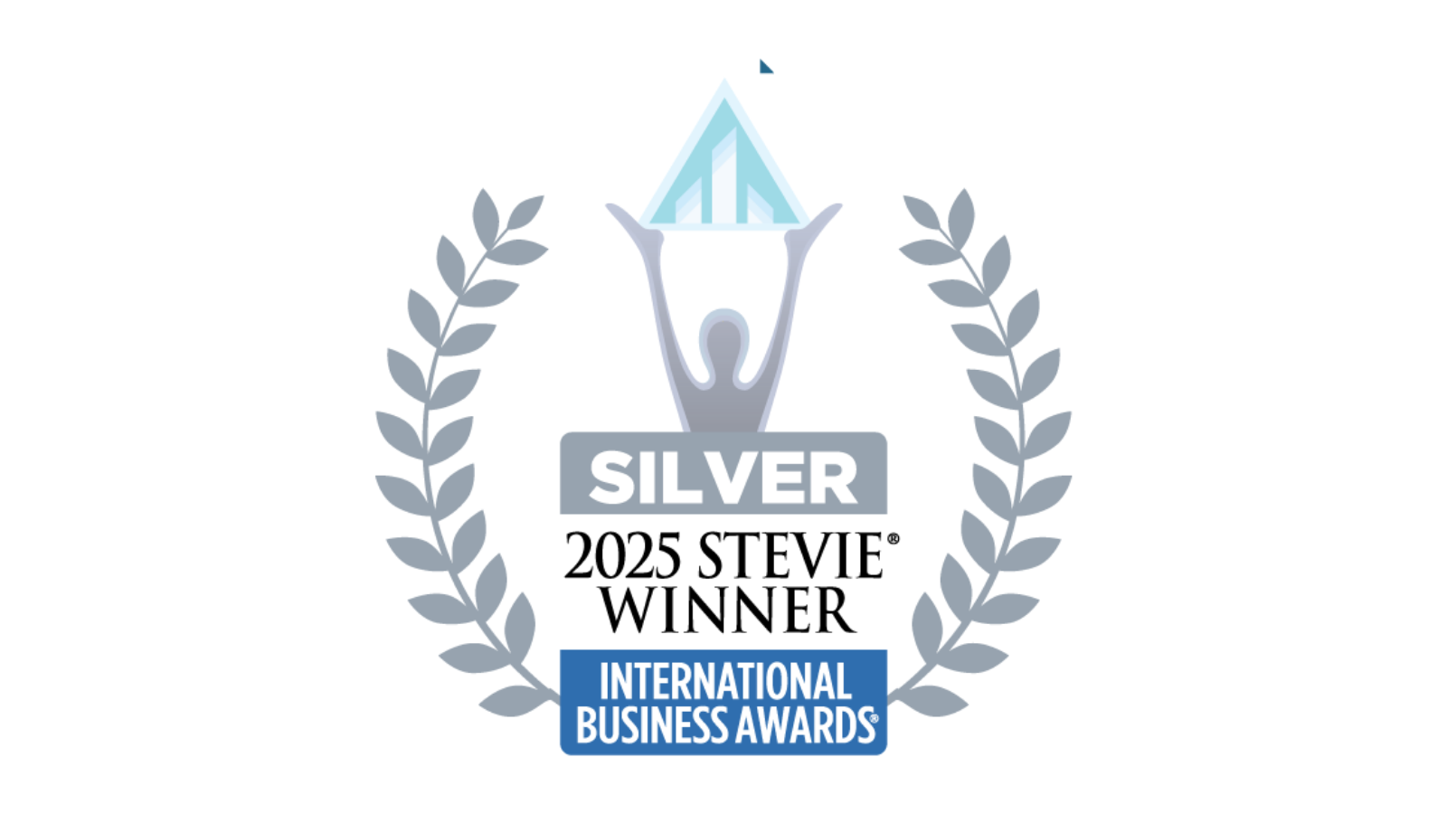 A 2025 Silver Stevie® Award