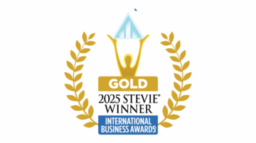 A 2025 Gold Stevie® Award