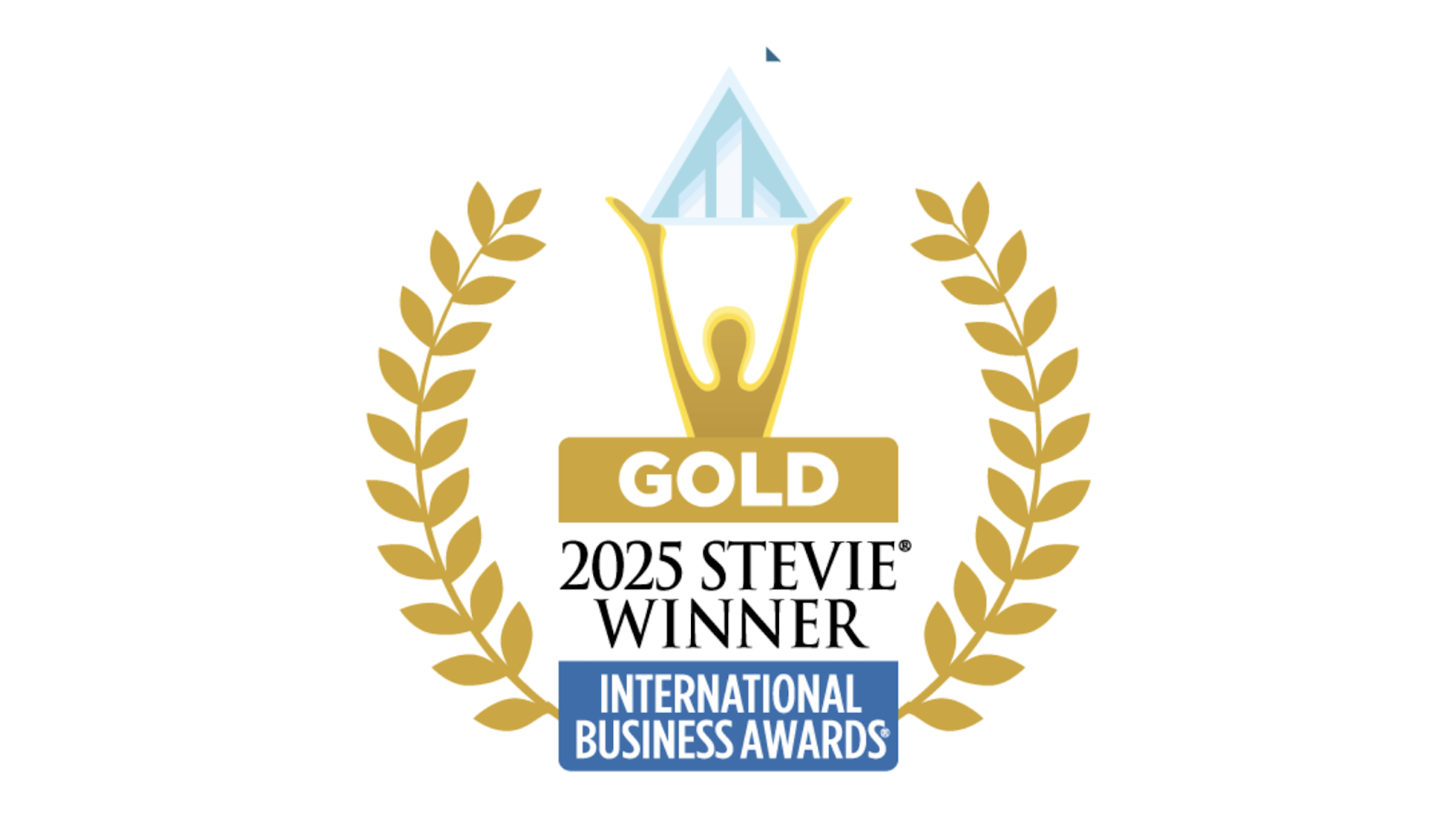 A 2025 Gold Stevie® Award